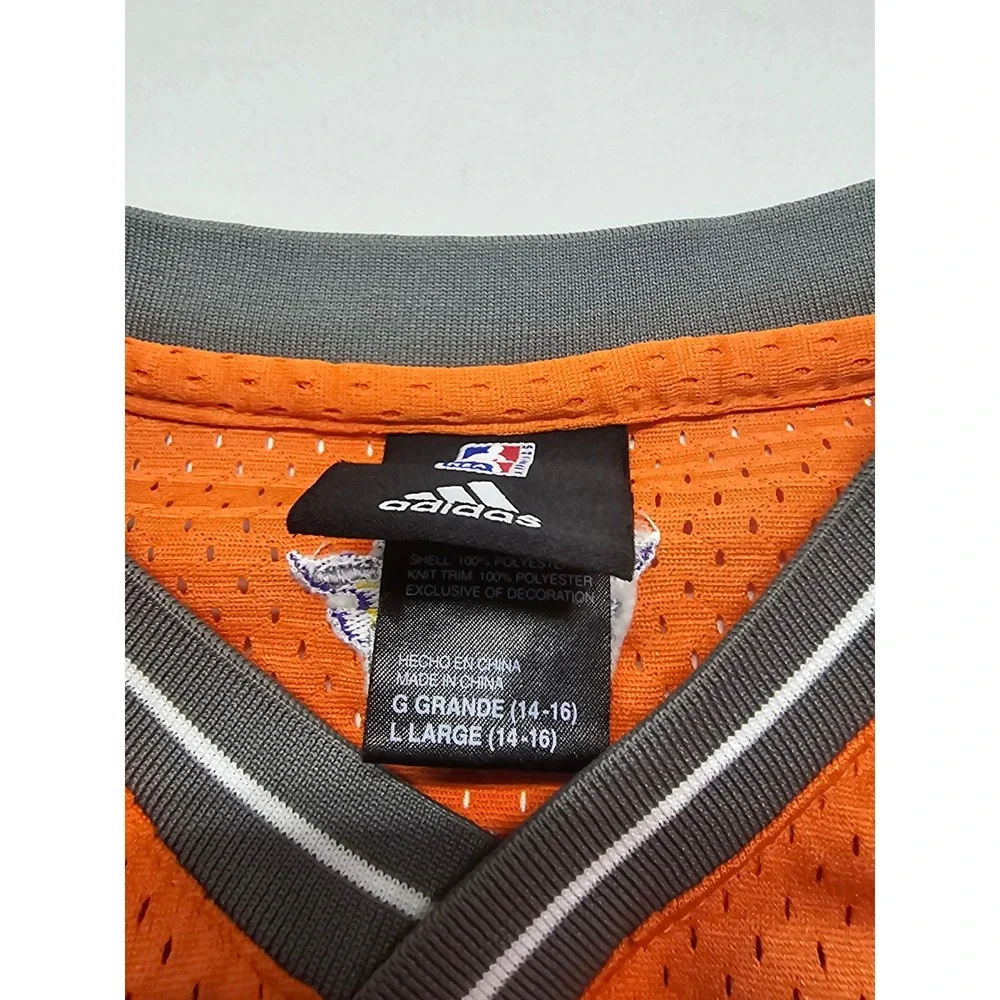 Adidas Phoenix Suns‎ Steve Nash 13 Jersey Kids Large 14-16 Orange NBA Basketball